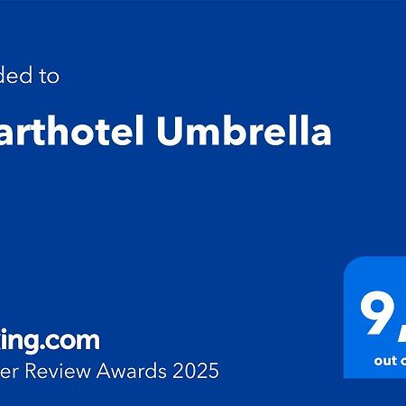 Aparthotel Umbrella Bécs Kültér fotó