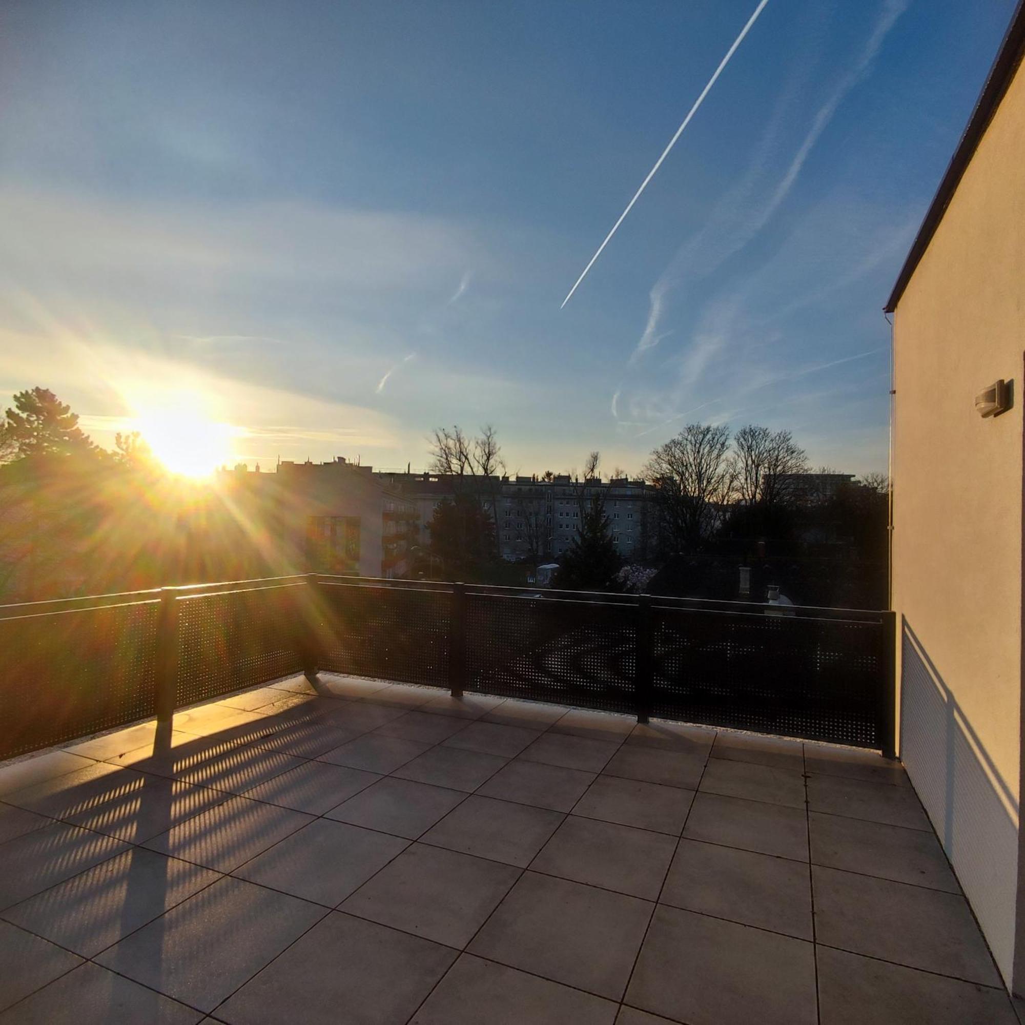 Aparthotel Umbrella Bécs Kültér fotó