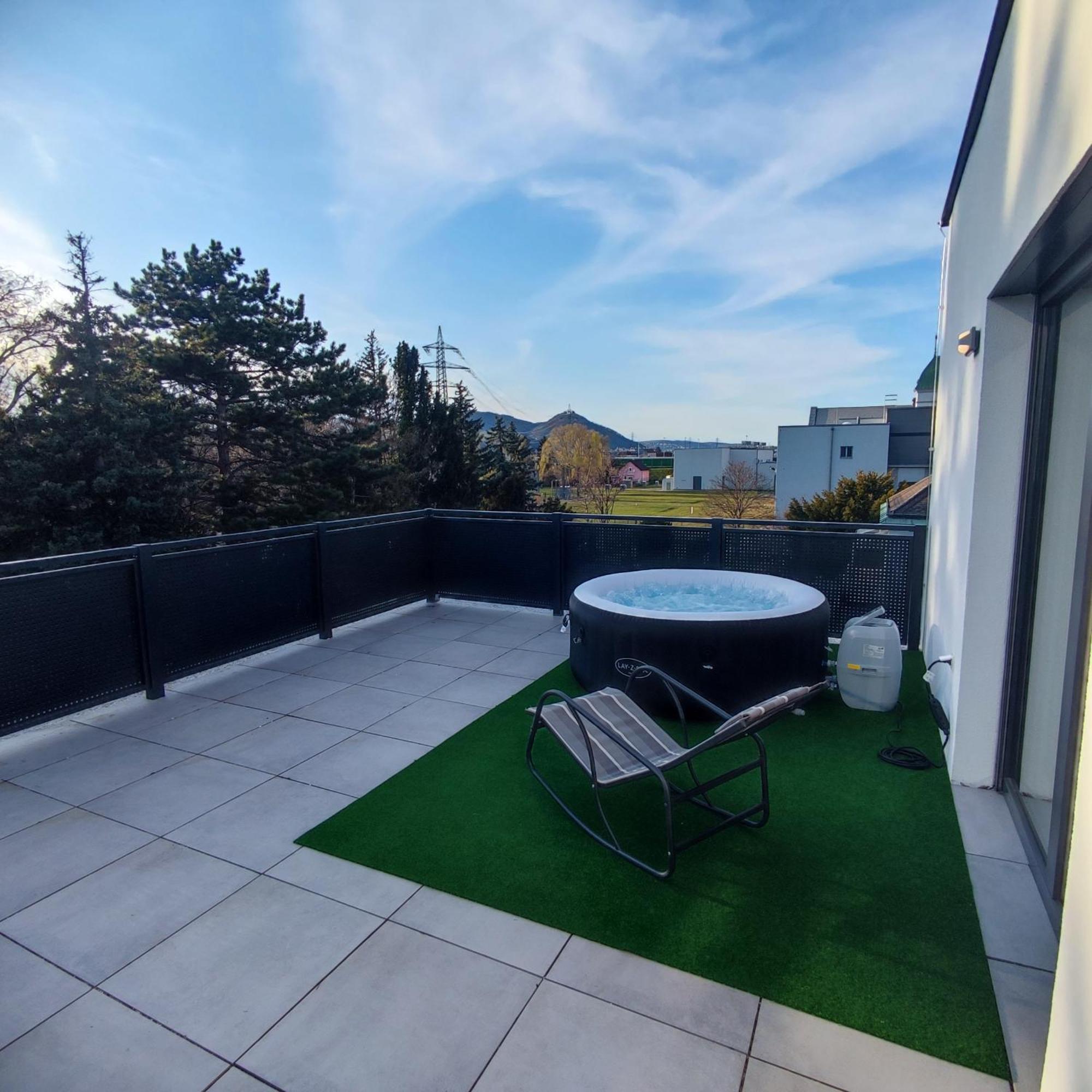 Aparthotel Umbrella Bécs Kültér fotó