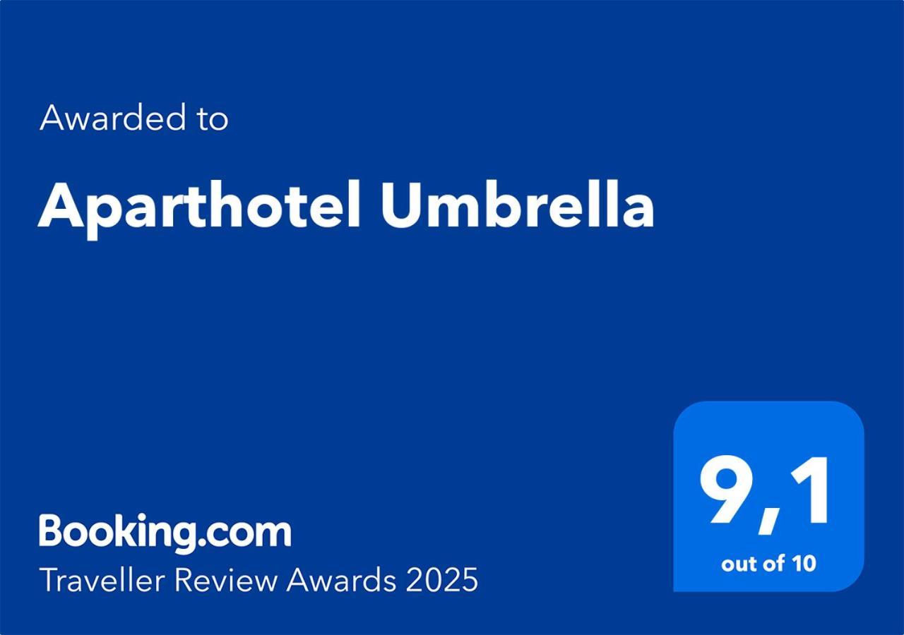 Aparthotel Umbrella Bécs Kültér fotó